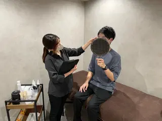 メンズ アイブロウ メンズ脱毛Kyle.横浜所属・メンズ脱毛•眉毛 サロンKyle.横浜の眉毛・アイブロウイメージ