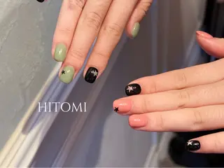 ネイル Hitomi_ RENのネイルデザイン