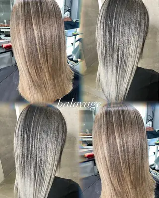 セミロング 'oli所属・難波'oli【オリ】 美容室のヘアスタイル