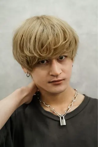 メンズ CHROM TOKYO ALT所属・神保町メンズno.1 佐々木康介のヘアスタイル
