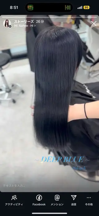 ロング カラー 🎀愛されgirly ヘア🫧Ayakaのヘアスタイル