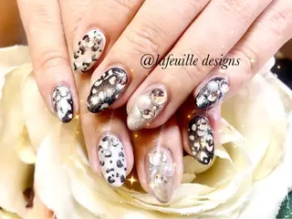 ネイル サロンドラフィーユ LAFEUILLEのネイルデザイン