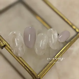 ネイル nuás nail & eyeのネイルデザイン