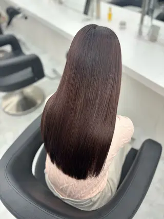 ロング カラー モテ髪💕ハイトーン yuriaのヘアスタイル