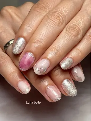 ネイル Luna belleのネイルデザイン