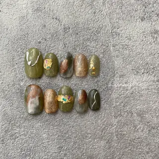 ネイル Nail Room Laughyのネイルデザイン