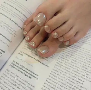 ネイル nailsalon mooi.外苑前所属・-mooi.- M a h oのネイルデザイン