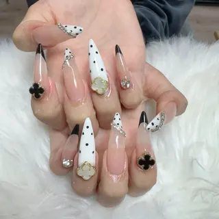 ネイル 🎀 Lemode ワンホンネイル🎀のネイルデザイン