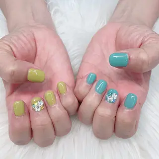 ネイル エリクサーネイル池袋店所属・エリクサーネイル池袋 大槻のネイルデザイン