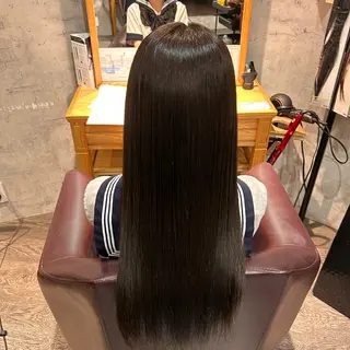 ロング ブリーチ/アレンジ/ 19歳/新宿/アリルのヘアスタイル