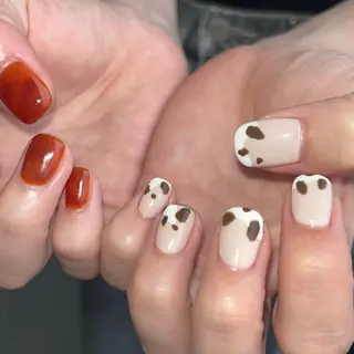 ネイル コ レ エ ダ🌙のネイルデザイン