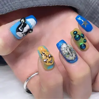 ネイル 🐕🦺Yappy 💗A-tanのネイルデザイン