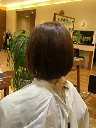 ミディアム 中山 海舟のヘアスタイル