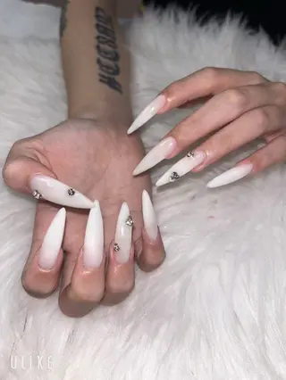 ロング AGnail kanaのネイルデザイン