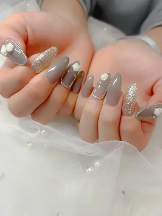 ネイル 黒瀬 奈津季のネイルデザイン