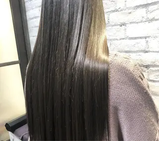 セミロング 志木駅1分☆髪質改善 ミニモ限定特別割引✨のヘアスタイル