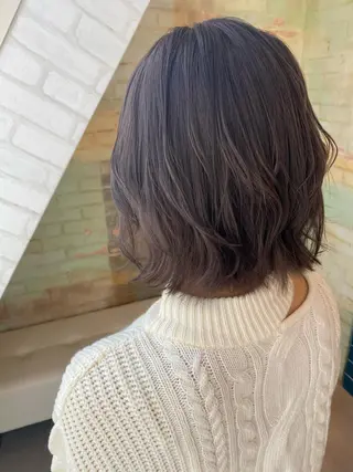 ショート カラー YUNA ユウナのヘアスタイル