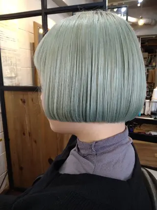 ショート アイブロウ◎ rista藤岡佳世のヘアスタイル