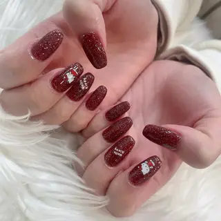 ネイル EE.Nail所属・FuFu.Nail 2️⃣番のネイルデザイン