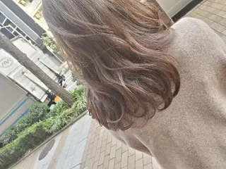 セミロング カラー See by merのマツエク・マツパデザイン