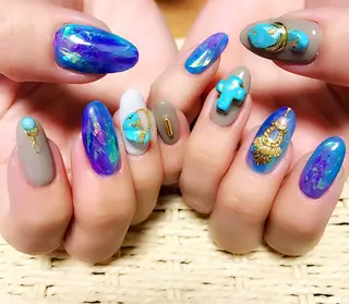ネイル nail salon A'n bijouのネイルデザイン