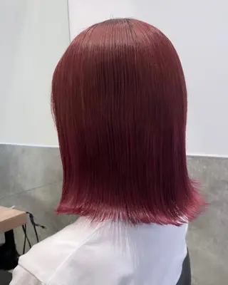 ミディアム カラー 💗ガーリーヘア🎀 saki💗のヘアスタイル