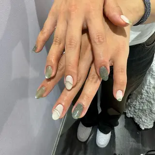 ネイル NINE_ AKARIのネイルデザイン