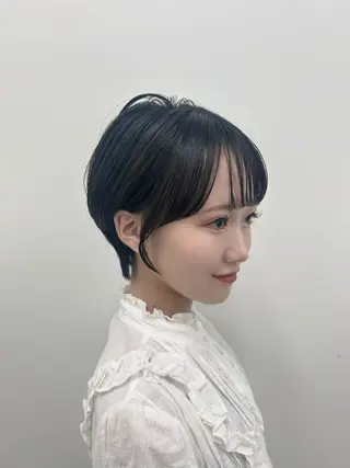 🎀大竹美侑／顔まわ りカット／レイヤーのヘアスタイル