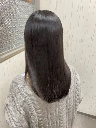 カラー 杉原 さやかのヘアスタイル