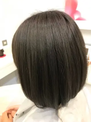 カラー レディースモデル 募集中✨️長谷川茜のヘアスタイル