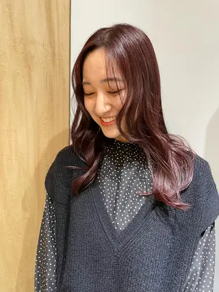 ロング 🌈HAPPYになる hair🌈ユウカのヘアスタイル