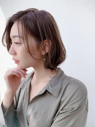 ショート 髪質改善/艶カラー 🌻加藤舞🌻のヘアスタイル