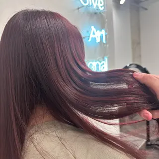 カラー GARTE所属・ゲンキ/ボブ /レイヤーカットのヘアスタイル