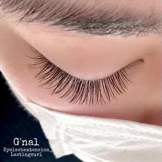 マツエク・マツパ G'nal ＊Moriharaのマツエク・マツパデザイン