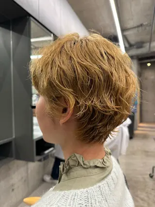 ショート パーマ 🌈前田 潤 /ショート/似合わせのヘアスタイル