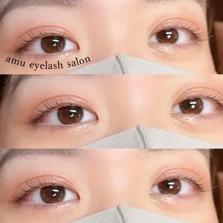 マツエク・マツパ amu eyelashのマツエク・マツパデザイン