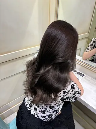 ロング カラー 🟠髪質改善縮毛矯正 刑部一哉🟠のヘアスタイル