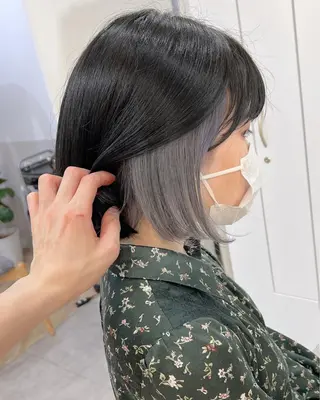 ショート 夏山 秀憲のヘアスタイル
