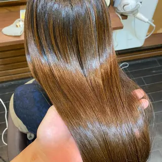 ロング 韓国レイヤー/ 顔周り💕田中将吾のヘアスタイル