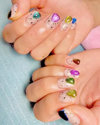 ネイル 加瀬 アンジェリーのネイルデザイン