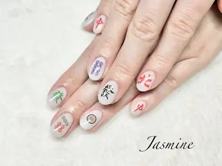 ネイル Jasmine 林のネイルデザイン