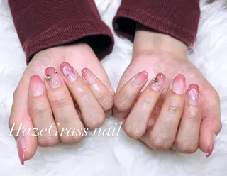 ミディアム HazeGrass NAILのネイルデザイン