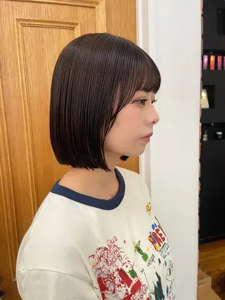 ショート カラー メイクス表参道所属・ショート/ボブ 矢野湧也のヘアスタイル
