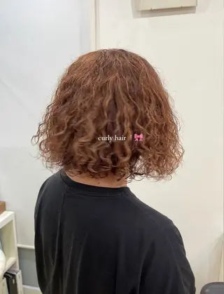 パーマ 小野寺 智香のヘアスタイル