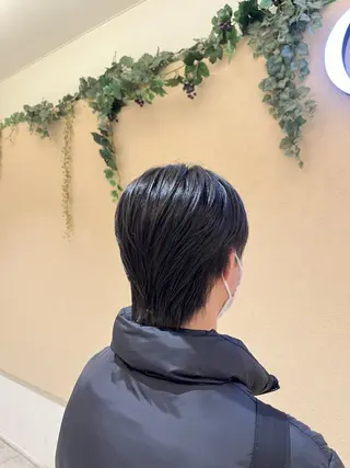 メンズ 新宿 Chiakiのヘアスタイル