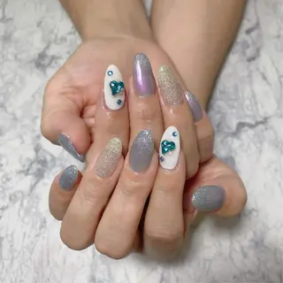 ネイル 畠山 ゆいのネイルデザイン