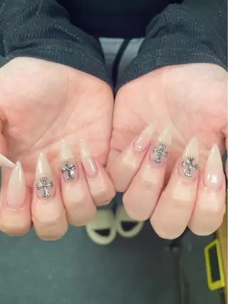 ネイル 🎀NAIL🎀 AI🪄︎︎◝✩のネイルデザイン