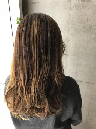 ロング oshare tom (スタイリスト)所属・人気🌻《髪質改善》 平井 綾乃のヘアスタイル