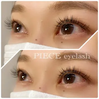 マツエク・マツパ PIECE hair&spa所属・piece♡ megのマツエク・マツパデザイン