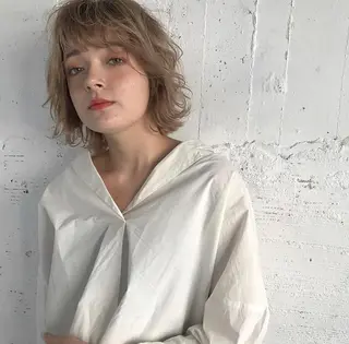 ショート マンツーマン／韓国 ヘア‎Amiのヘアスタイル